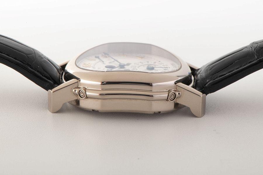 Perpetual Calendar Ref. 121.Y.60 in 18k White Gold