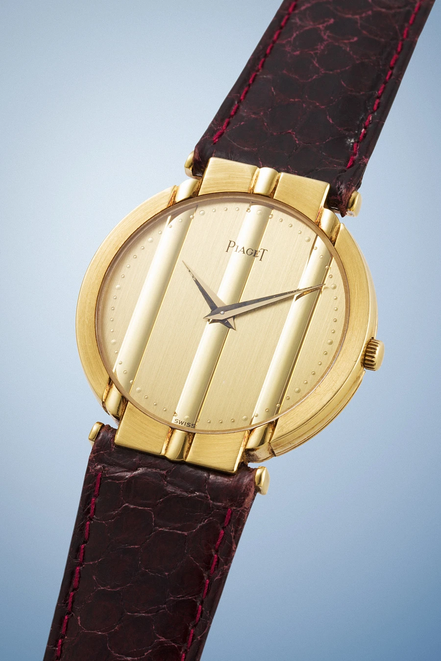 Polo Quartz Ref. 8673 in 18k Yellow Gold