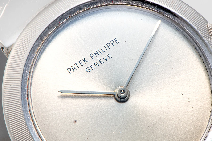 Bangle Watch Ref. 3457 in 18k White Gold