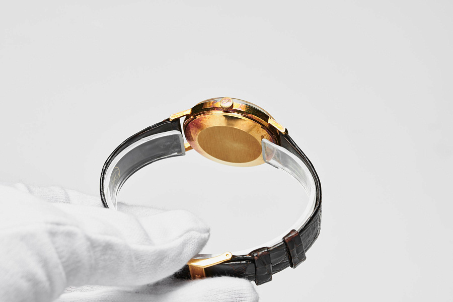 18K Yellow Gold Pellaton Automatic