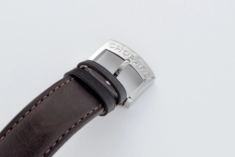White Dial Mille Miglia Limited Edition Ref. 8511 in Stainless Steel