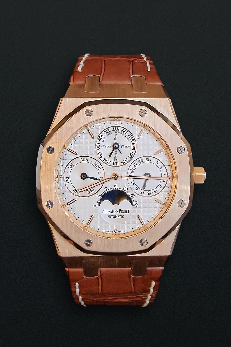 Royal Oak Perpetual Calendar 26252 Rose Gold