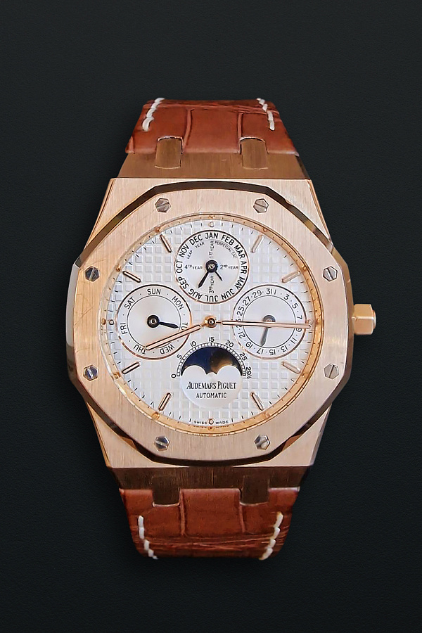 Royal Oak Perpetual Calendar 26252 Rose Gold