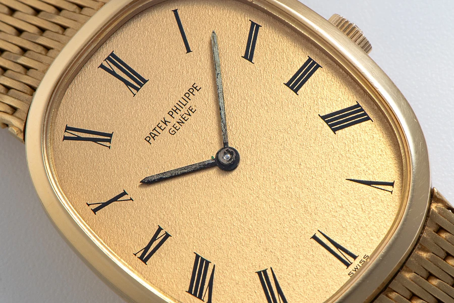 Ellipse Ref. 3548/1 in 18k Yellow Gold
