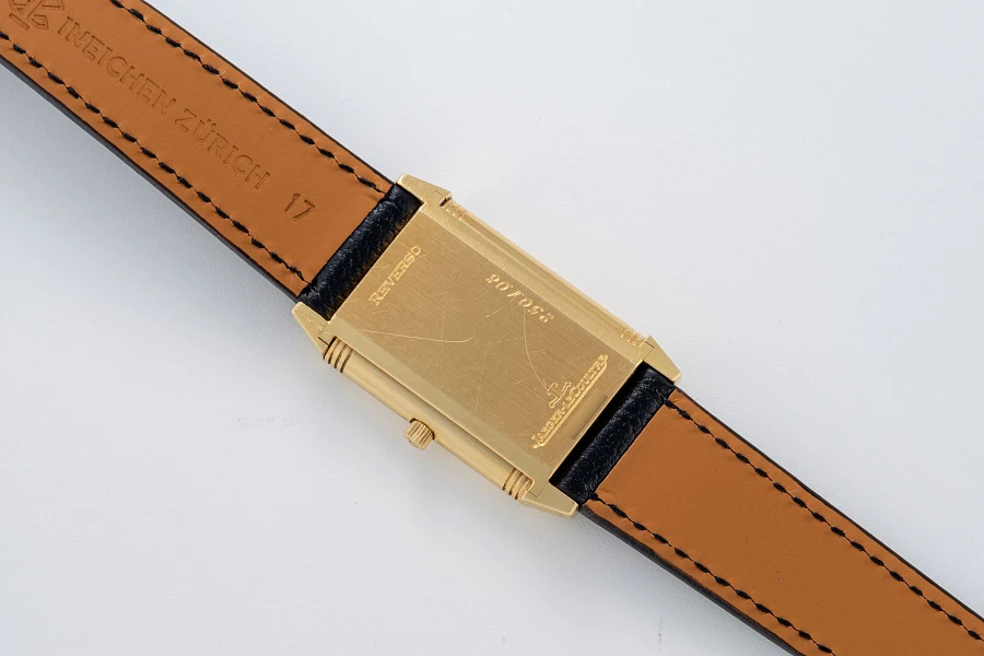 Reverso Ref. 250.1.08 in 18K Yellow Gold