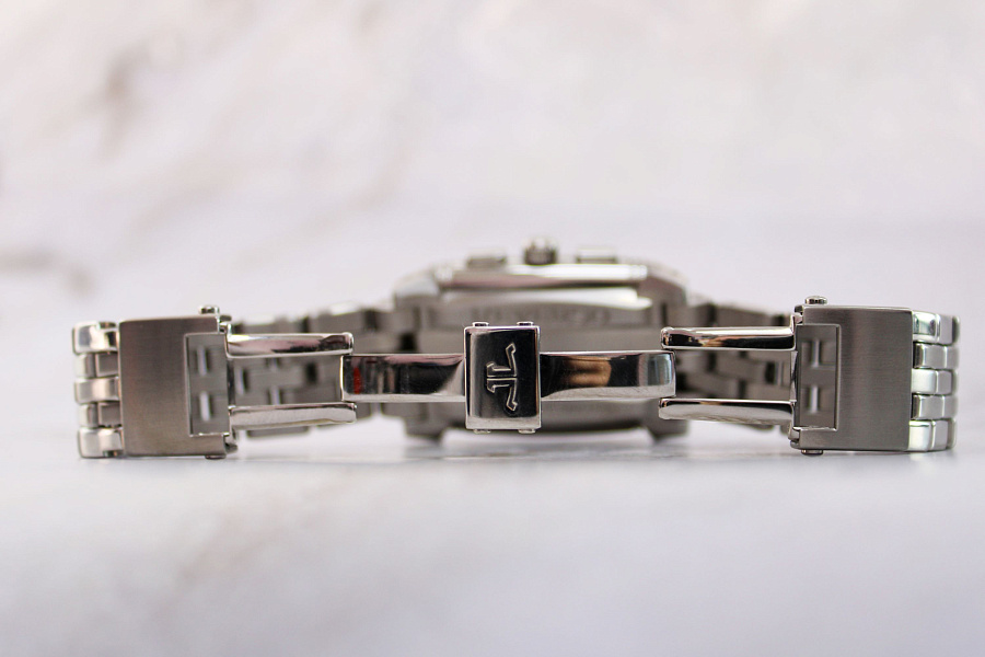 Reverso Gran’Sport Chronograph Stainless Steel