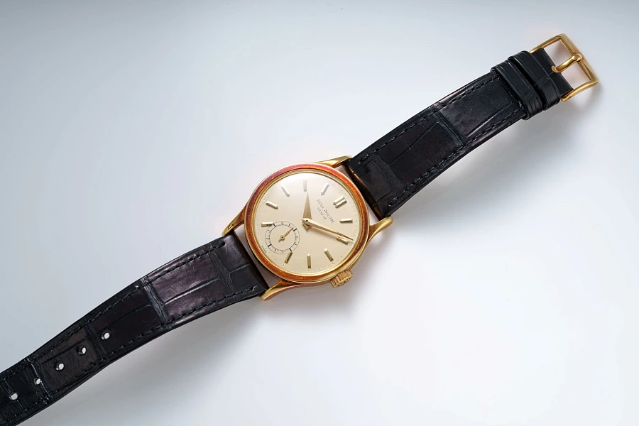 Calatrava Ref. 2545 in 18k Yellow Gold