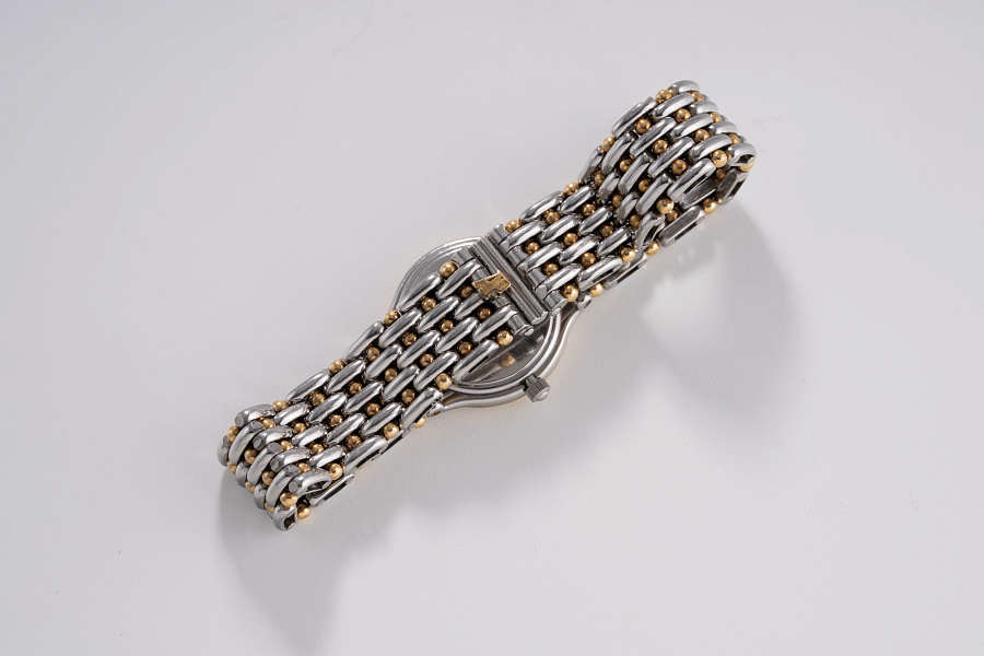 Meridian Ref. 56176 in Stainless Steel and 18k Yellow Gold