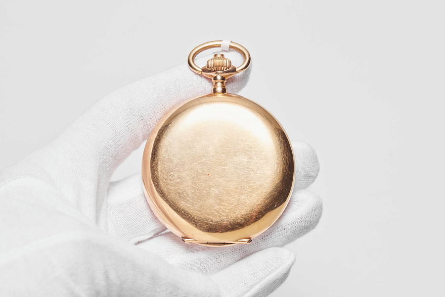 Glashütter Präzisions-Uhren-Fabrik Hunter Case Pocket Watch