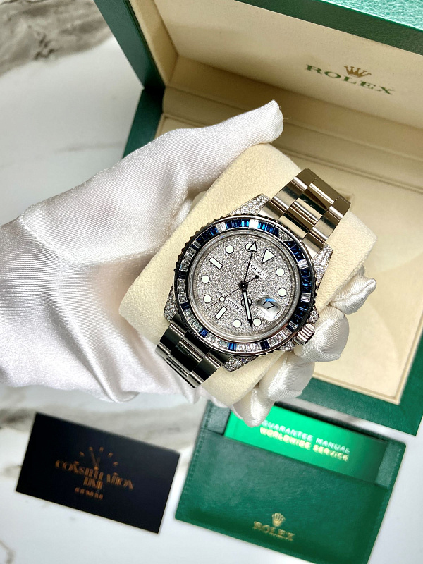 GMT Master Dial Diamonds