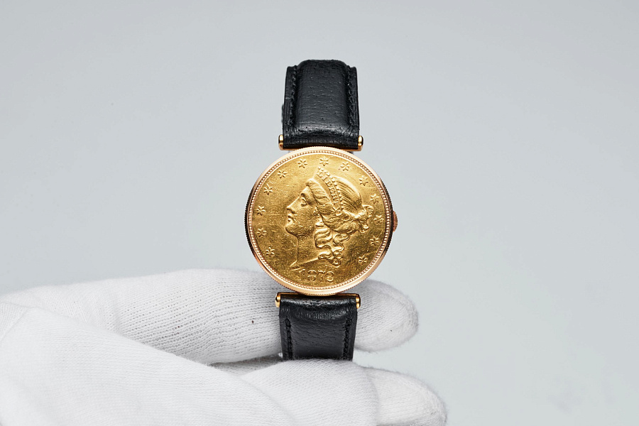 Dollar Coin Turler Wristwatch