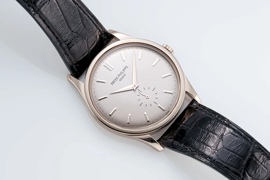 Calatrava Ref. 5196G in 18k White Gold