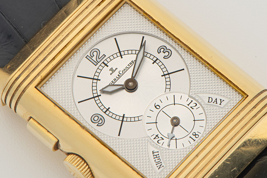 Reverso DuoFace Ref. 212.1.54 in 18k Yellow Gold