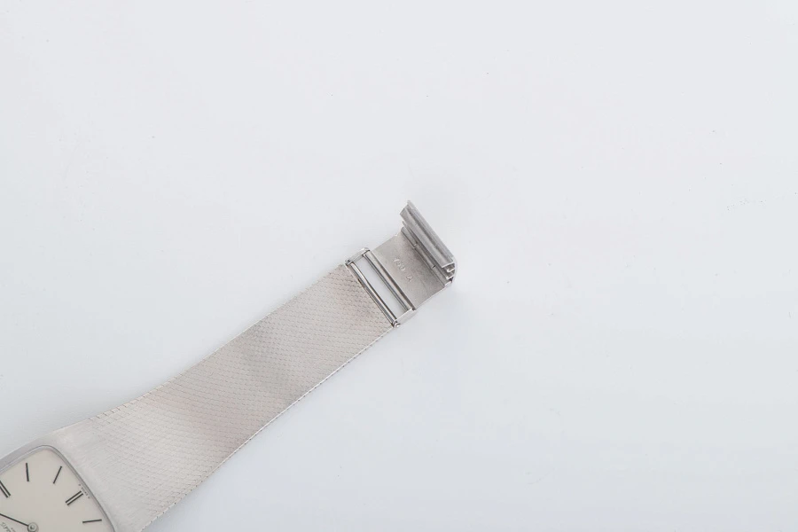 Sigma Dial Watch in 18k White Gold