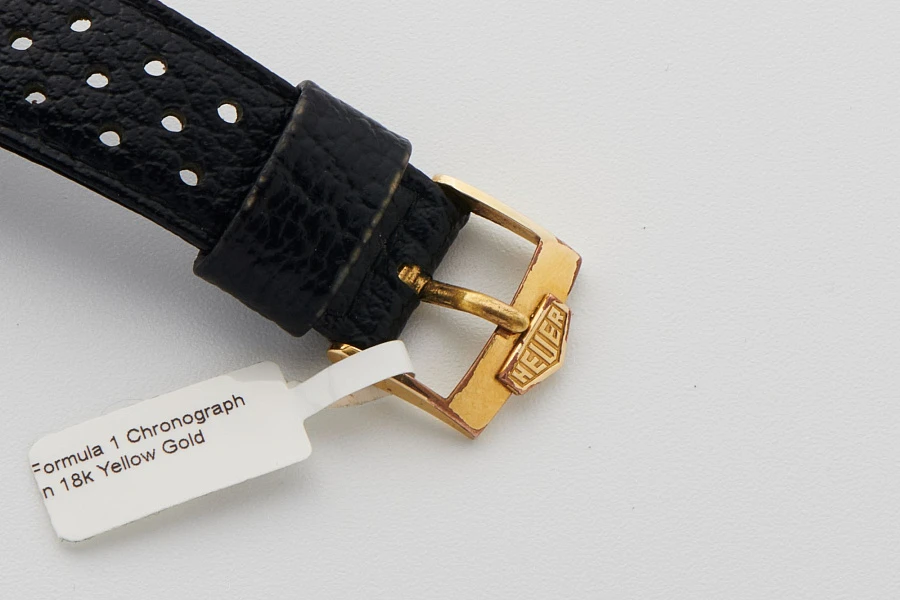 Formula 1 Chronograph Ref. 1158 in 18k Yellow Gold