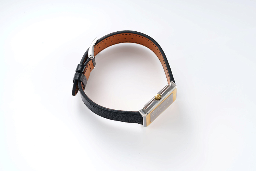 DeVille in Stainless Steel and 18k Yellow Gold