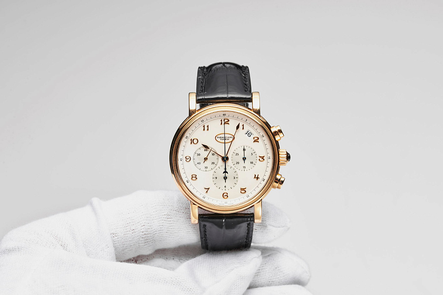 Chronograph Rose gold
