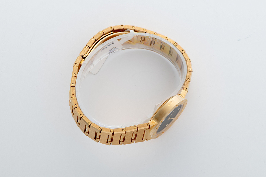 Ladies Diagono Ref. BB 26 GGD in 18k Rose Gold