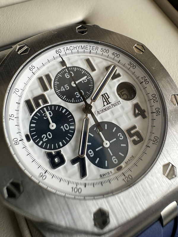 Royal Oak Offshore Chronograph ‘Navy’