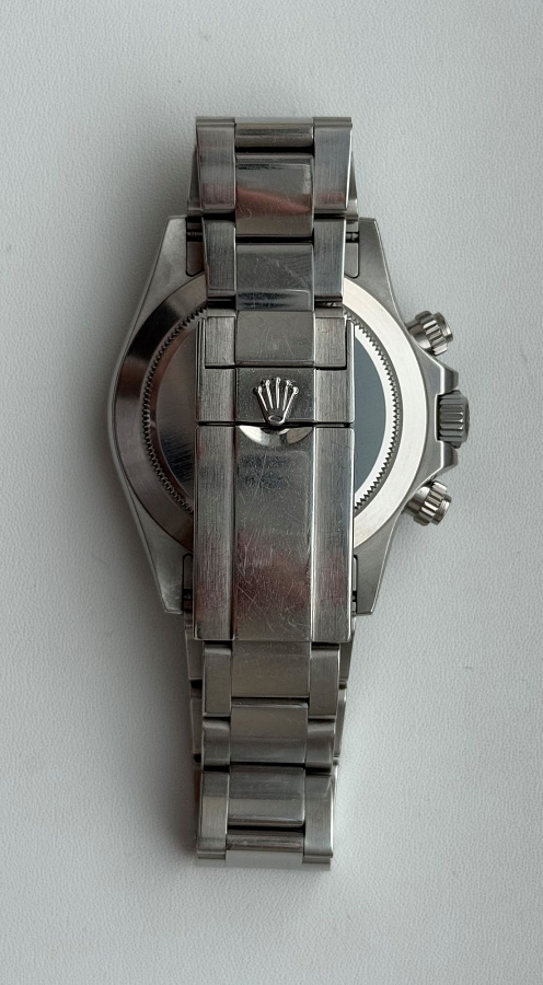 Daytona 116520 Steel Black Dial