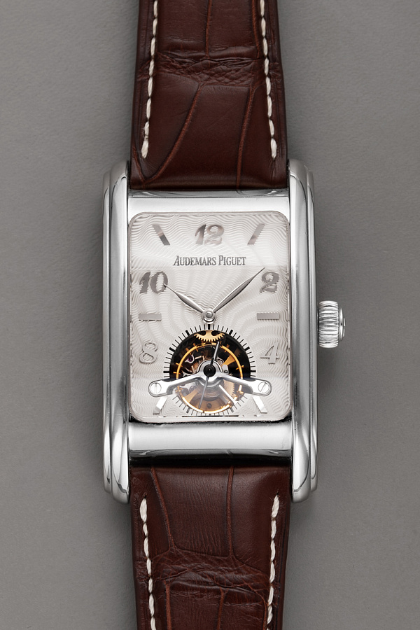Tourbillon 18K White Gold