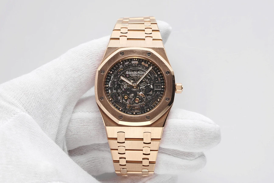 Royal Oak Openworked 40th Anniversary