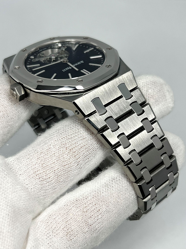 Royal Oak 26510 Tourbillon Extra-Thin Titanium & Platinum