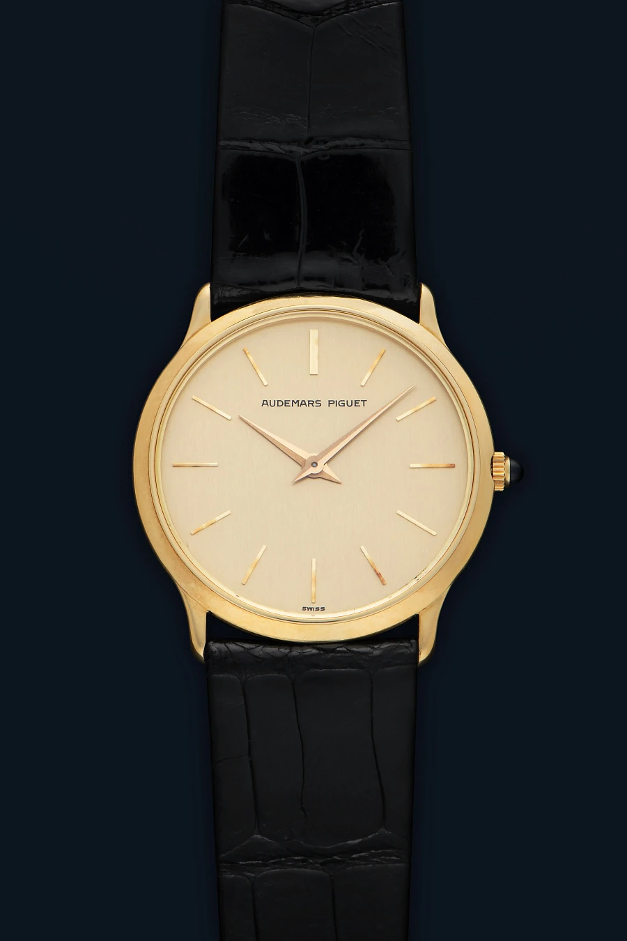 Dress Watch in 18k Yellow Gold
