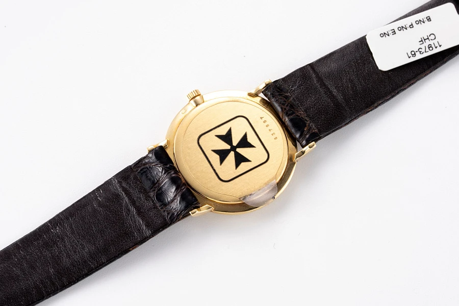 Ultra Thin Dress Watch Ref. 6714 in 18k Yellow Gold