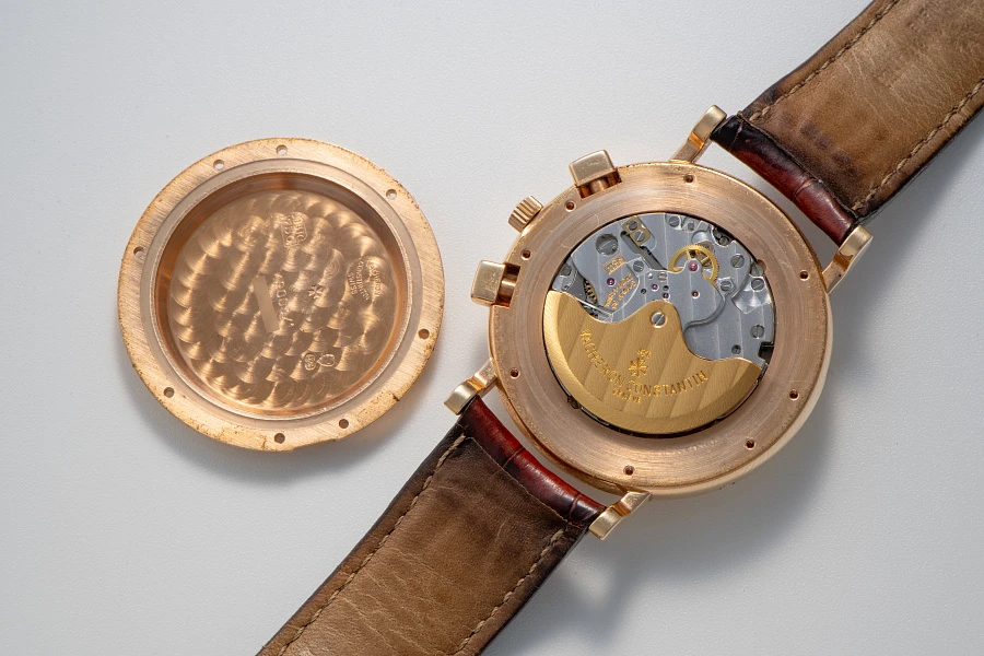 Perpetual Calendar Ref. 49005/1 in 18k Rose Gold