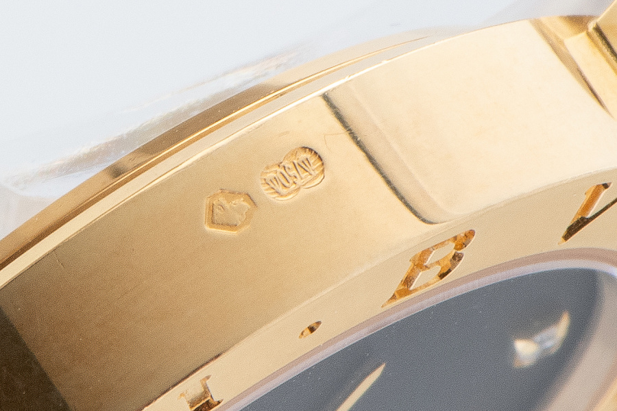 Ladies Diagono Ref. BB 26 GGD in 18k Rose Gold