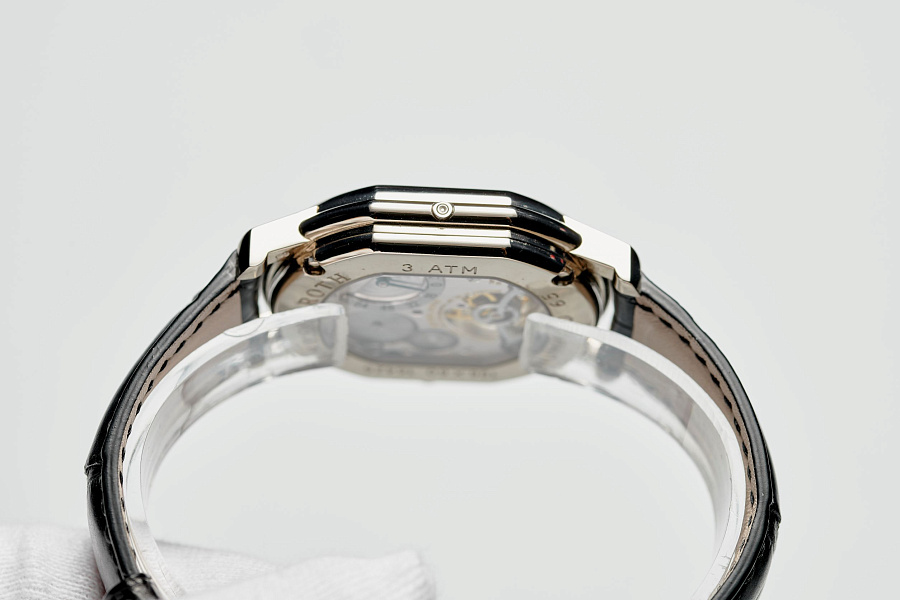 Retrograde Tourbillon