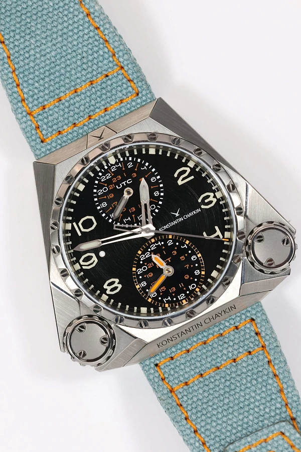 Mars Conqueror Mk3 Fighter Limited Edition 8 in Titanium