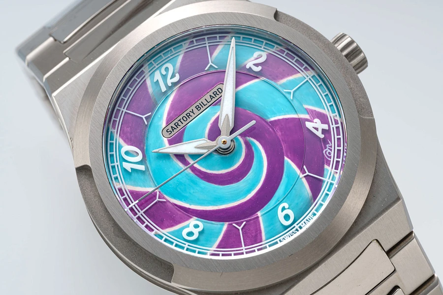 Lollipop Ref. SB07 in Stainless Steel