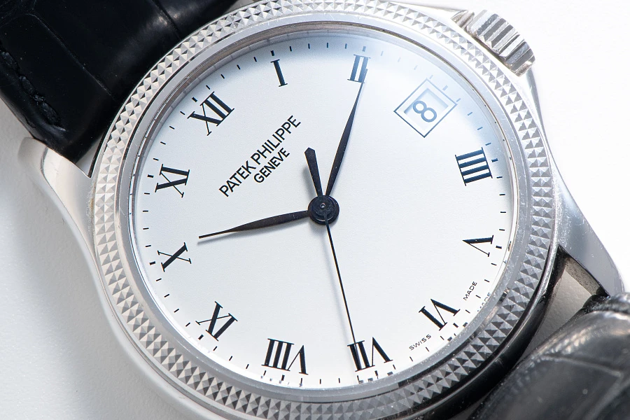 Calatrava Ref. 5117 in 18k White Gold