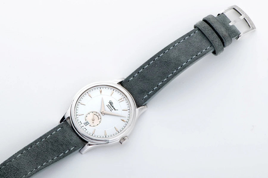 L.U.C. Ref. 16/1860 Micro Rotor in 18k White Gold