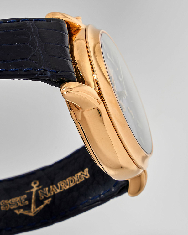 San Marco Hour Striker Blue Dial