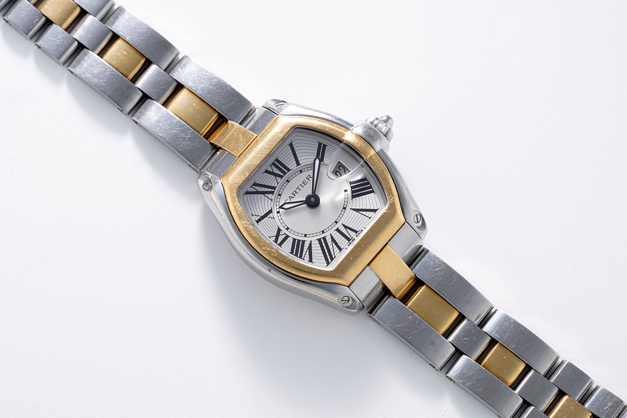 Roadster Ref. 2675 in Stainless Steel and 18k Yellow Gold