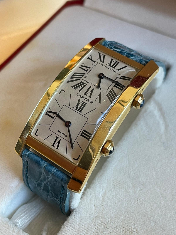 Tank Américaine de Cartier Dual Time