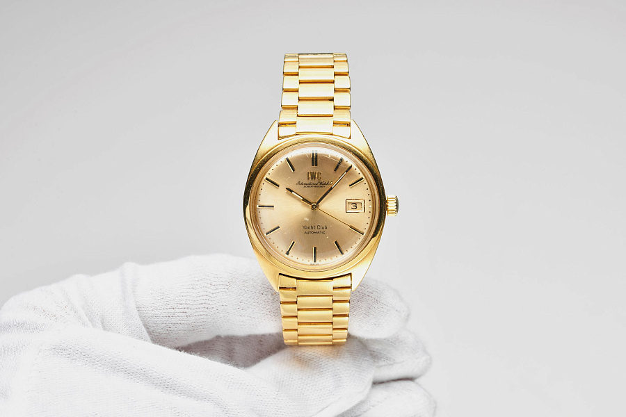 Yacht Club 18K Goldband