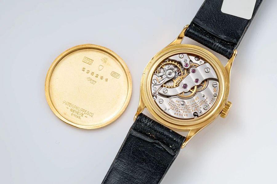 Calatrava 448 in 18k Yellow Gold