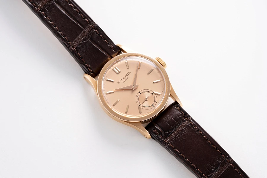 Calatrava Ref. 96 2nd Series in 18k Rose Gold