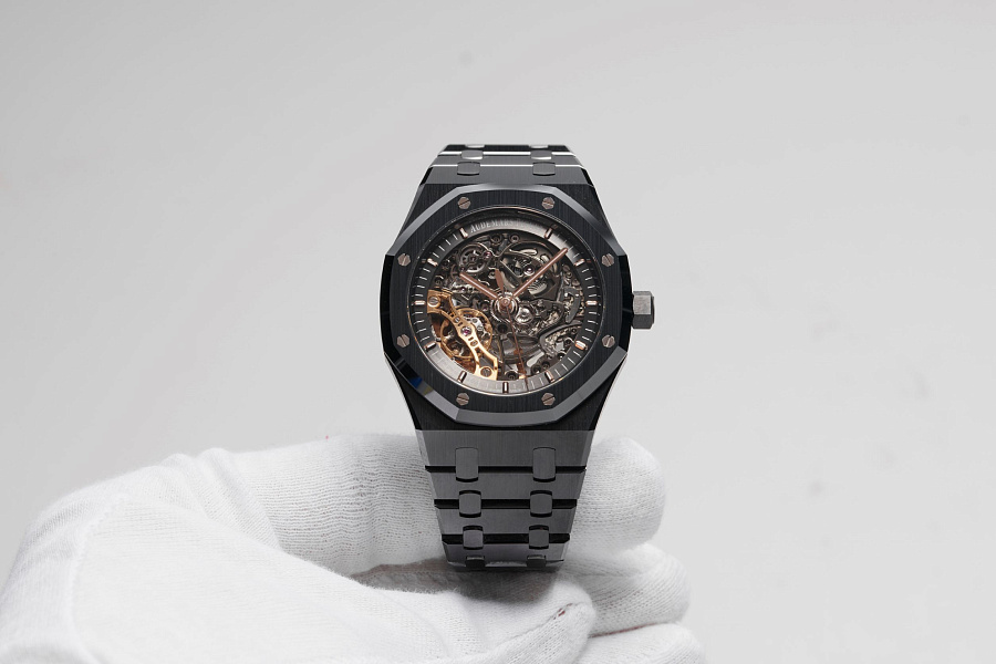 Royal Oak Double Balance Skeleton