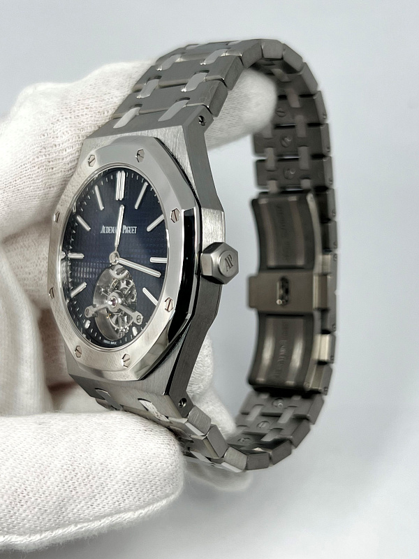 Royal Oak 26510 Tourbillon Extra-Thin Titanium & Platinum