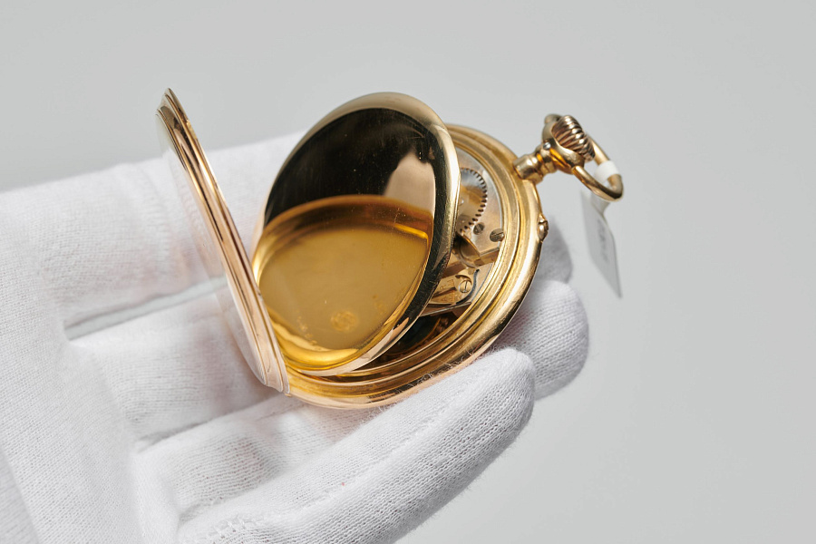 IWC Open Face Pocket Watch
