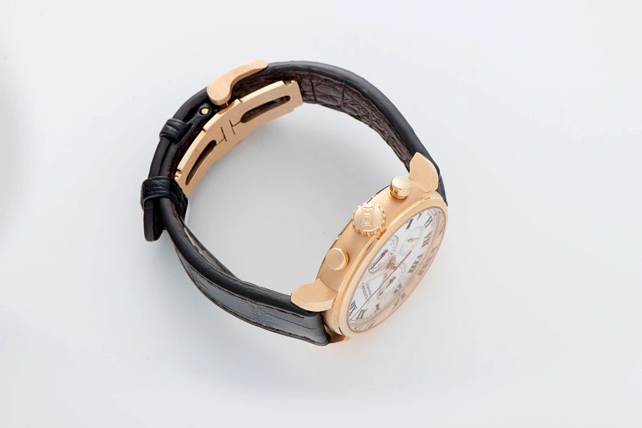 L.U.C. Chronograph Ref. 161964-5001 in 18k Rose Gold