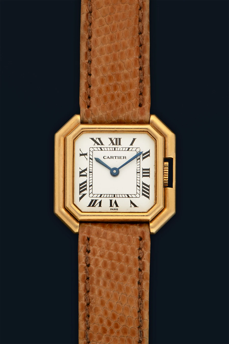 Ceinture 'Paris' Dial Ref. 78100 in 18k Rose Gold