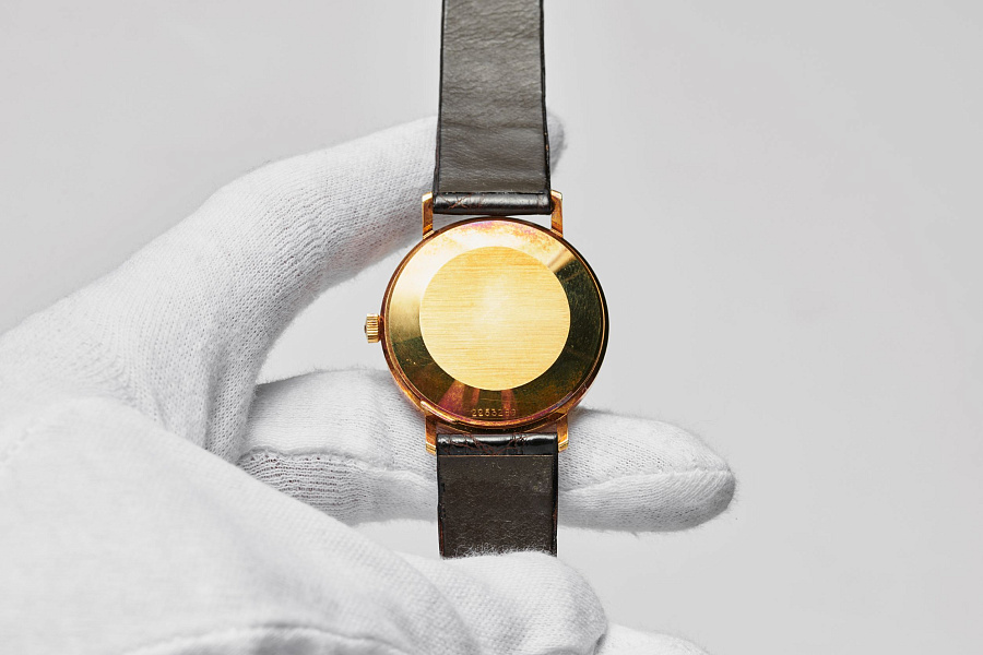 18K Yellow Gold Pellaton Automatic