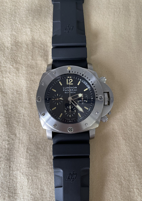 Luminor Submersible Chrono 1000m Slytech