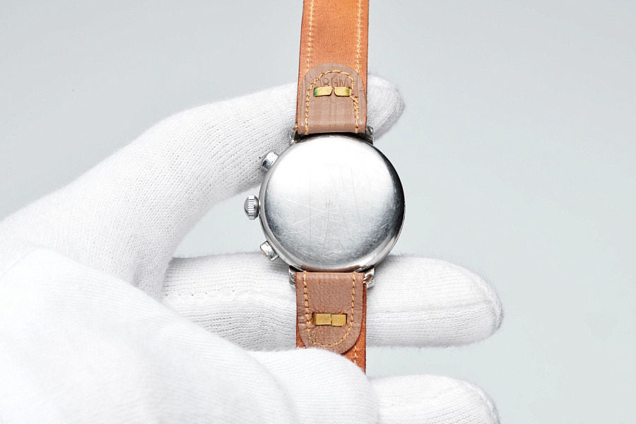 Stainless Steel Chronograph 1940's